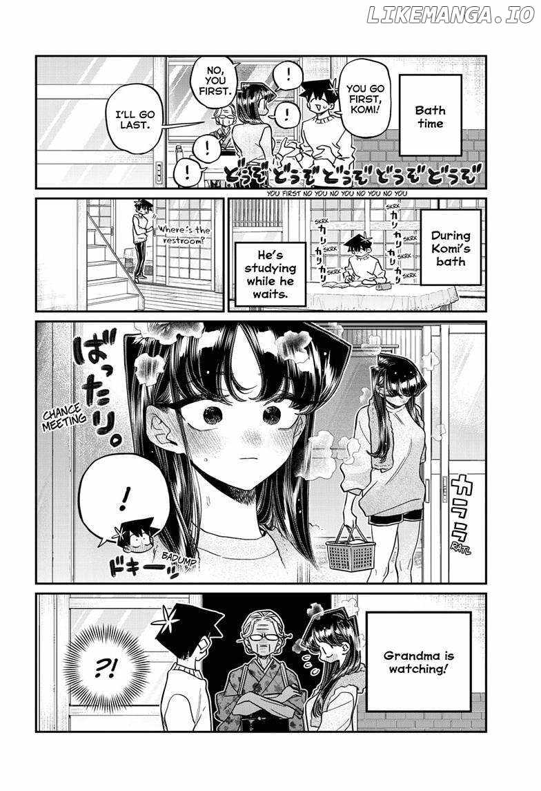 Komi-san wa Komyushou Desu Chapter 475 9